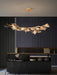 Folio Branch Brass Chandelier - DWHOME