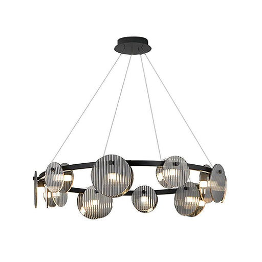 Foliole Chandelier-DWHOME