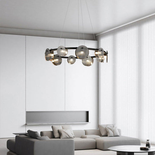 Foliole Chandelier-DWHOME