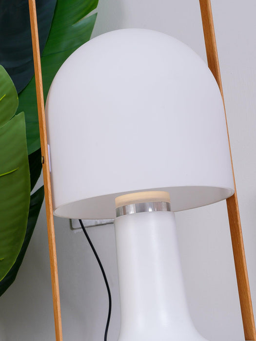 Portable Glass Charging Table Lamp - DWHOME