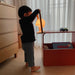 Portable Glass Charging Table Lamp - DWHOME