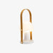 Portable Glass Charging Table Lamp - DWHOME
