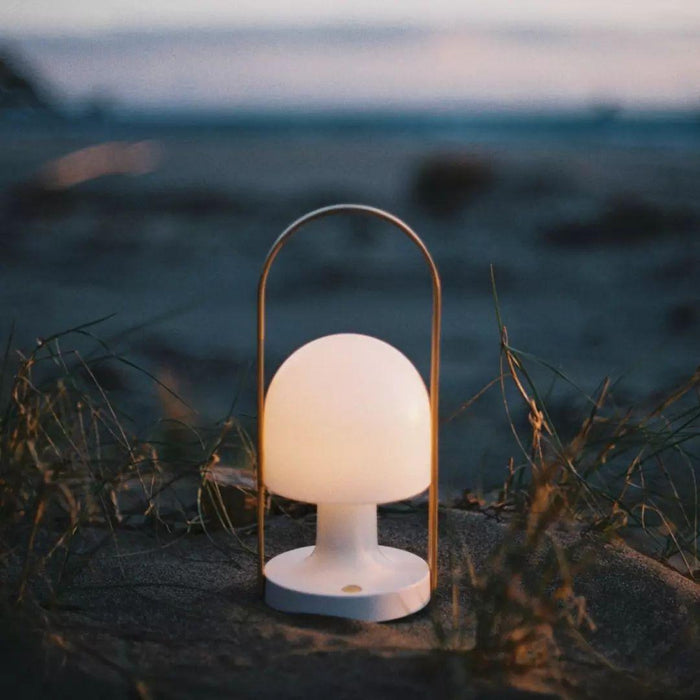 Portable Glass Charging Table Lamp - DWHOME