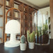Portable Glass Charging Table Lamp - DWHOME