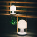Portable Glass Charging Table Lamp - DWHOME