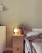 Portable Glass Charging Table Lamp - DWHOME