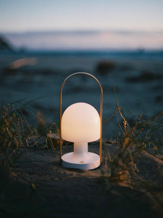 Portable Glass Charging Table Lamp - DWHOME