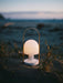 Portable Glass Charging Table Lamp - DWHOME