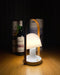 Portable Glass Charging Table Lamp - DWHOME