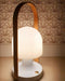 Portable Glass Charging Table Lamp - DWHOME