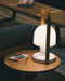 Portable Glass Charging Table Lamp - DWHOME