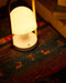 Portable Glass Charging Table Lamp - DWHOME
