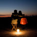 Portable Glass Charging Table Lamp - DWHOME
