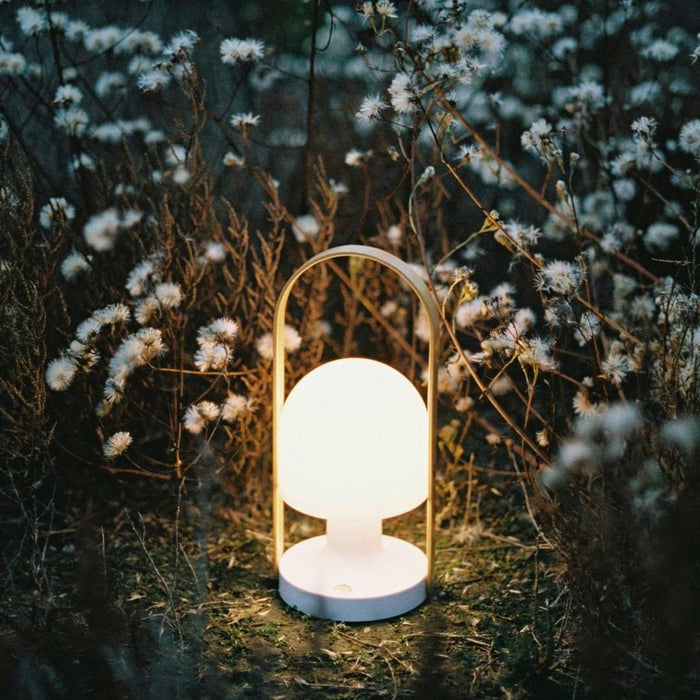 Portable Glass Charging Table Lamp - DWHOME