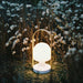 Portable Glass Charging Table Lamp - DWHOME