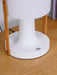 Portable Glass Charging Table Lamp - DWHOME