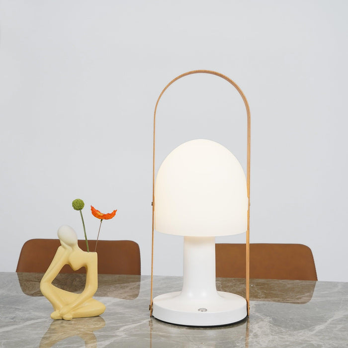 Portable Glass Charging Table Lamp - DWHOME