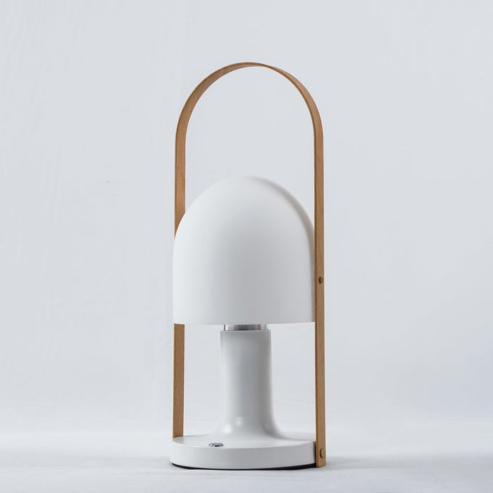 Portable Glass Charging Table Lamp - DWHOME