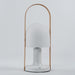 Portable Glass Charging Table Lamp - DWHOME
