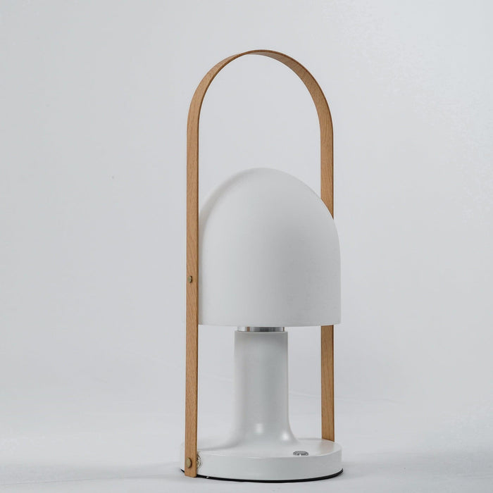 Portable Glass Charging Table Lamp - DWHOME