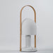 Portable Glass Charging Table Lamp - DWHOME