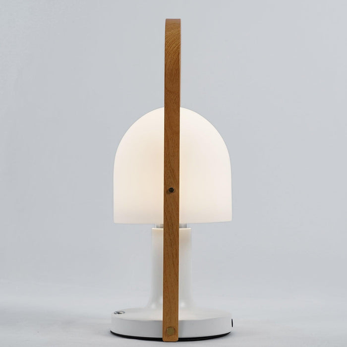 Portable Glass Charging Table Lamp - DWHOME