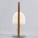 Portable Glass Charging Table Lamp - DWHOME