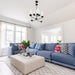 Fontaine Vertical Chandelier-DWHOME