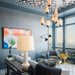 Fontaine Vertical Chandelier-DWHOME