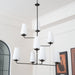 Fontaine Vertical Chandelier-DWHOME