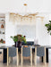 Forest Dawn Brass Chandelier - DWHOME