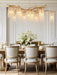 Forest Dawn Brass Chandelier - DWHOME