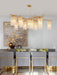 Forest Dawn Brass Chandelier - DWHOME