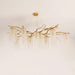 Forest Dawn Brass Chandelier - DWHOME