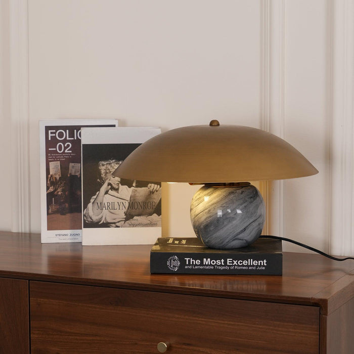 Formosa Marble Table Lamp - DWHOME