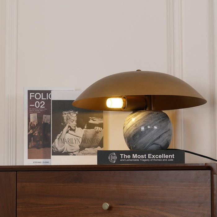 Formosa Marble Table Lamp - DWHOME