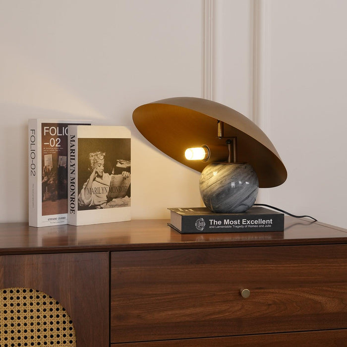 Formosa Marble Table Lamp - DWHOME