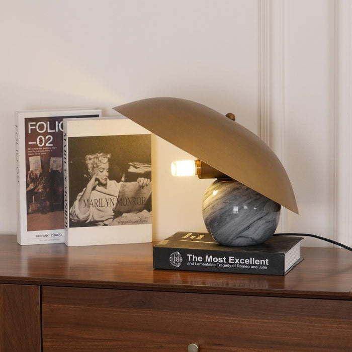 Formosa Marble Table Lamp - DWHOME