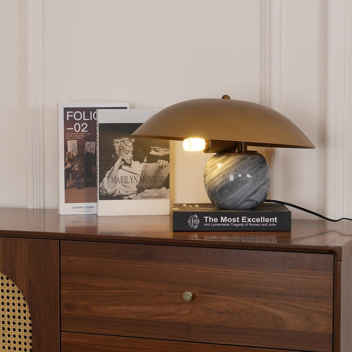 Formosa Marble Table Lamp - DWHOME