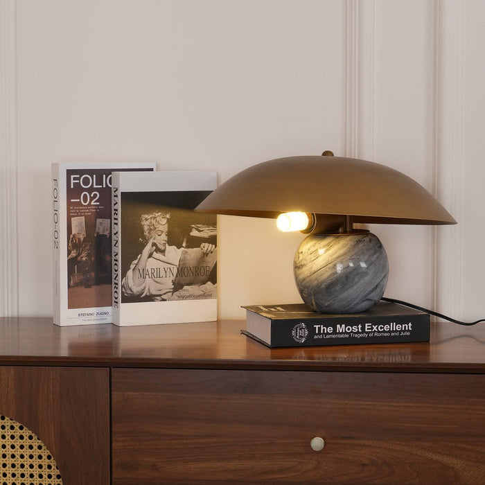 Formosa Marble Table Lamp - DWHOME