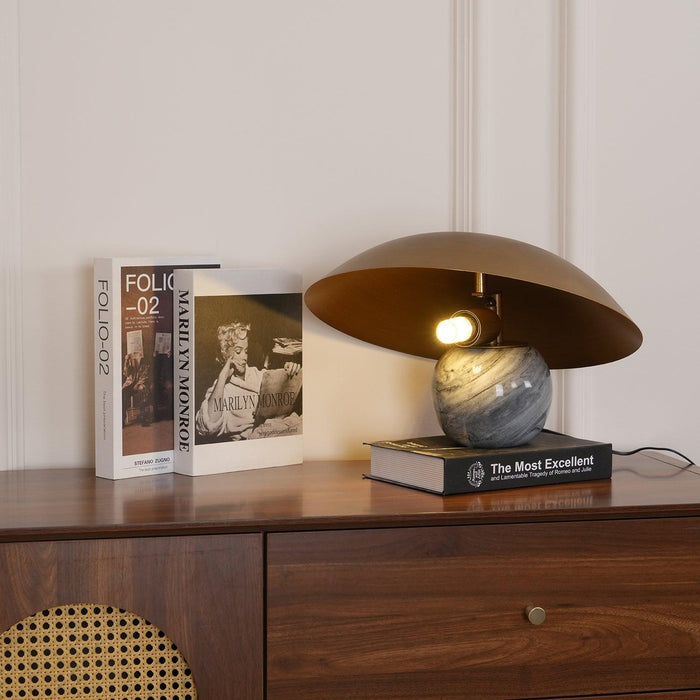 Formosa Marble Table Lamp - DWHOME