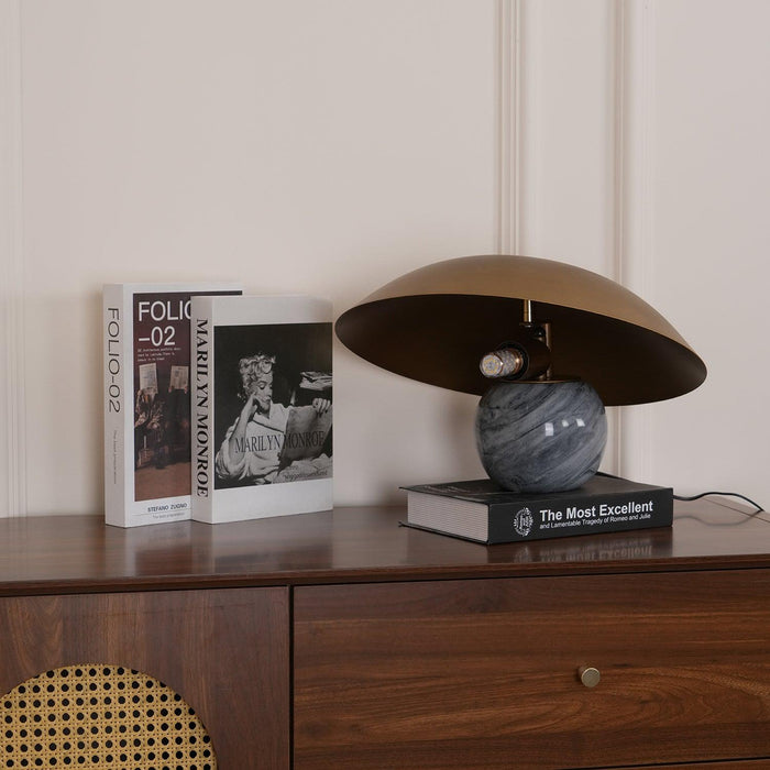 Formosa Marble Table Lamp - DWHOME