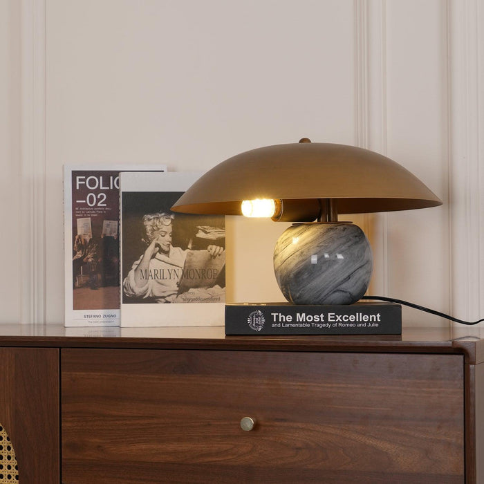 Formosa Marble Table Lamp - DWHOME