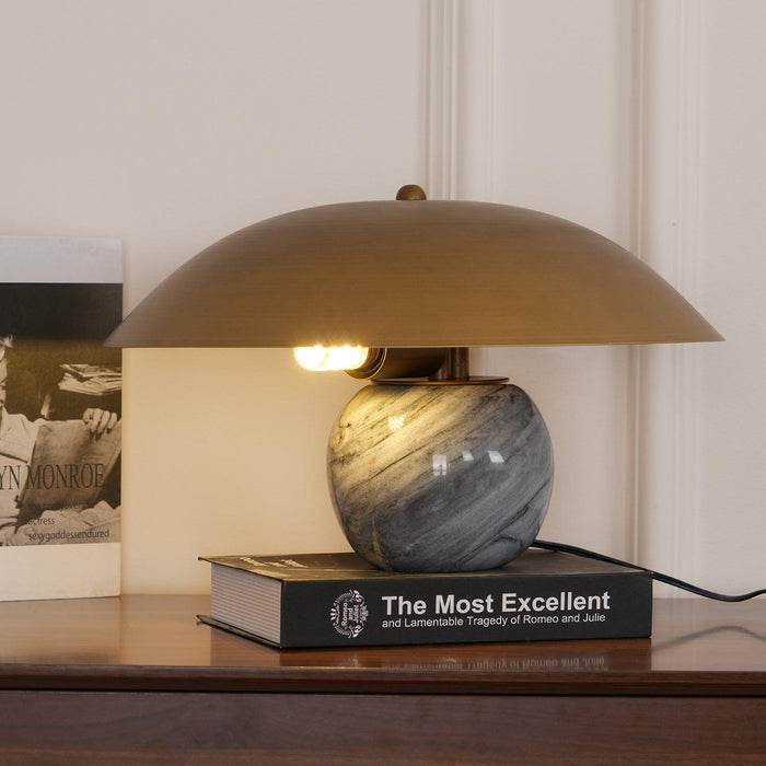 Formosa Marble Table Lamp - DWHOME