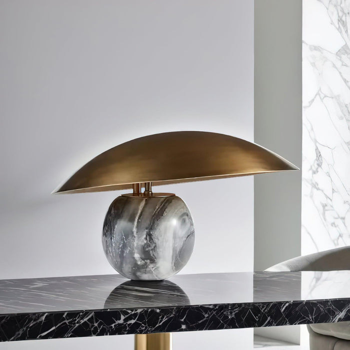 Formosa Marble Table Lamp - DWHOME