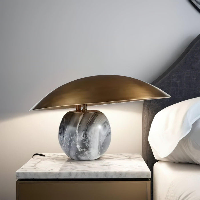 Formosa Marble Table Lamp - DWHOME