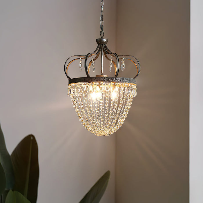 Abella Tear Drop Chandelier