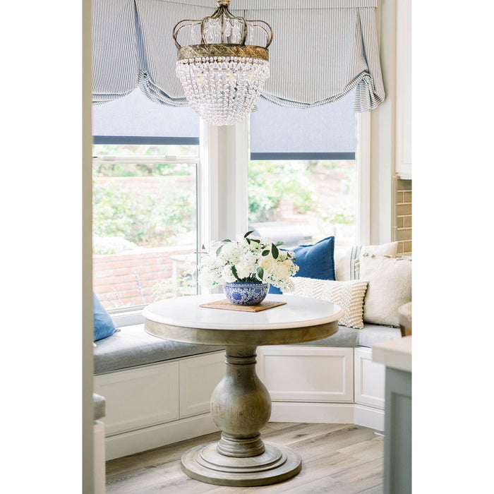 Abella Tear Drop Chandelier
