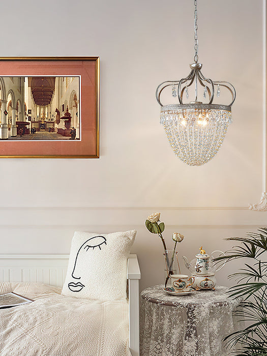 Abella Tear Drop Chandelier