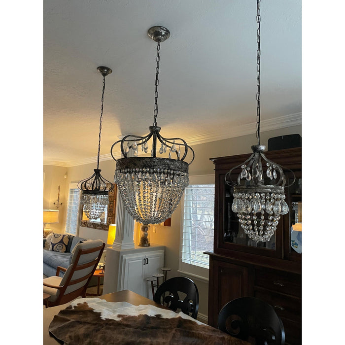 Abella Tear Drop Chandelier
